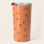 Candy Corn Print Travel Mug Gallery Image 3