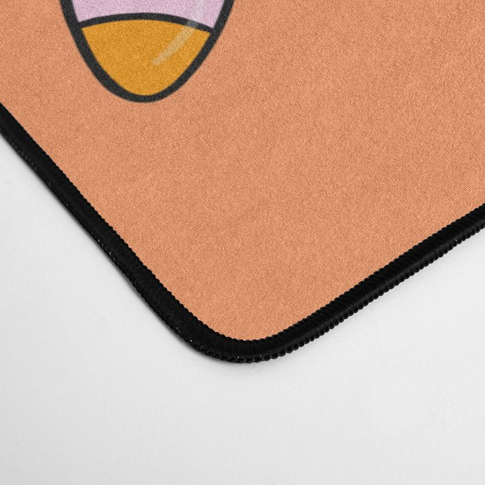 Candy Corn Print Desk Mat Gallery Image 4