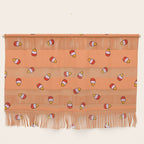 Candy Corn Print Wall Hanging Gallery Image 1