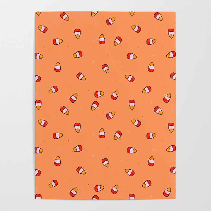 Candy Corn Print Poster Gallery Image 4