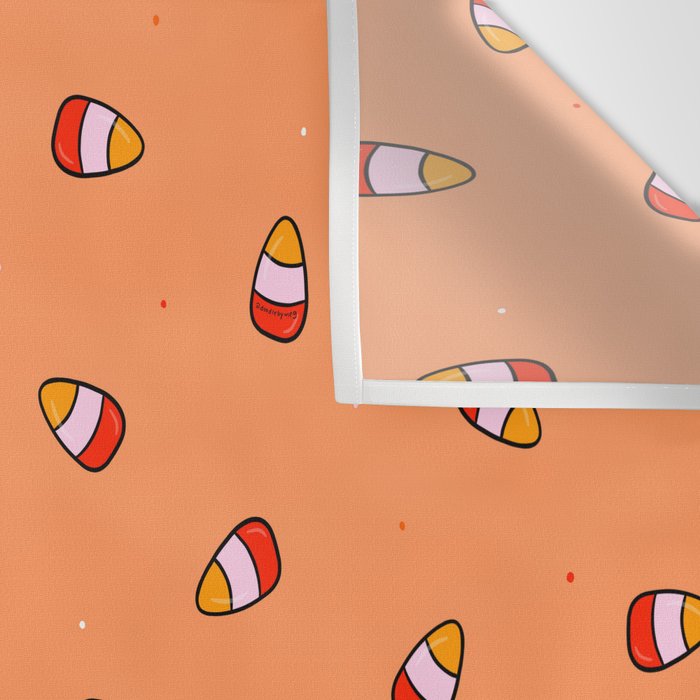 Candy Corn Print Wall Tapestry Gallery Image 3