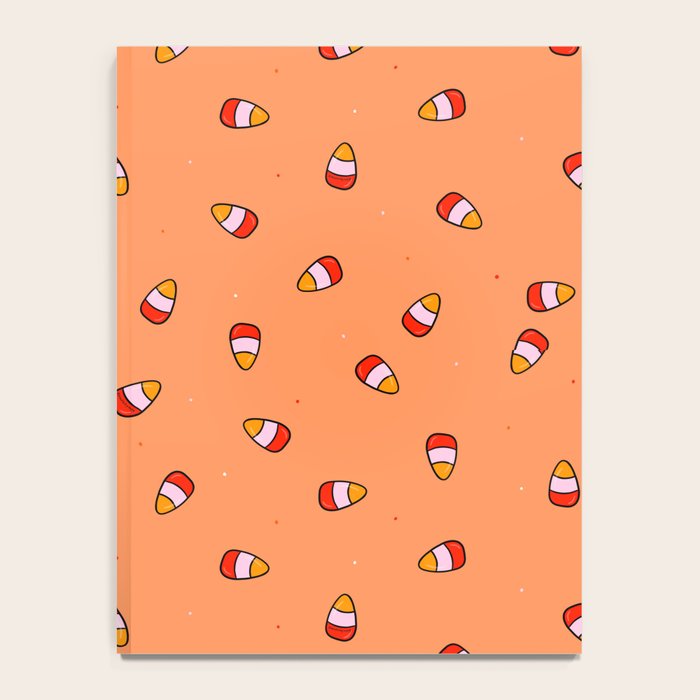 Candy Corn Print Notebook Gallery Image 4