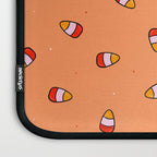 Candy Corn Print Laptop Sleeve Gallery Image 3