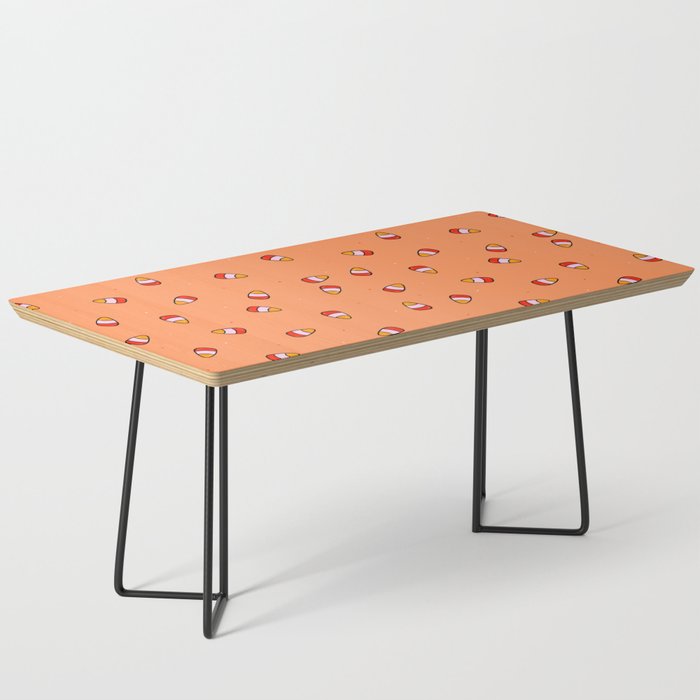 Candy Corn Print Coffee Table Gallery Image 1