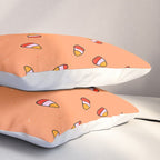 Candy Corn Print Pillow Sham Gallery Image 3