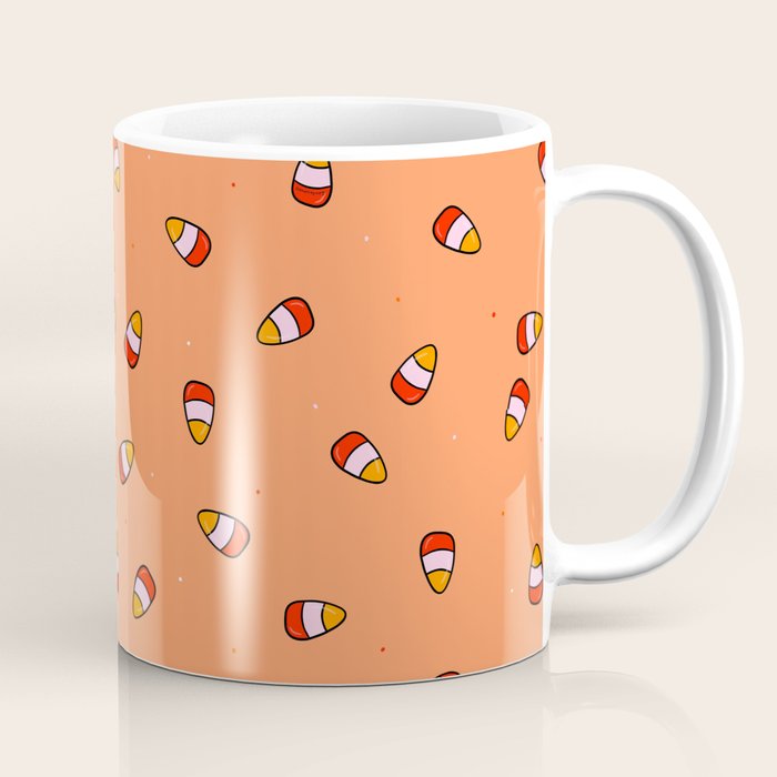 Candy Corn Print Coffee Mug Gallery Image 1