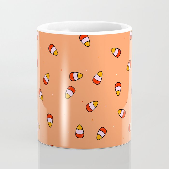 Candy Corn Print Coffee Mug Gallery Image 4