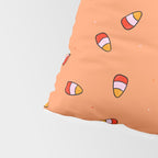 Candy Corn Print Pillow Sham Gallery Image 4
