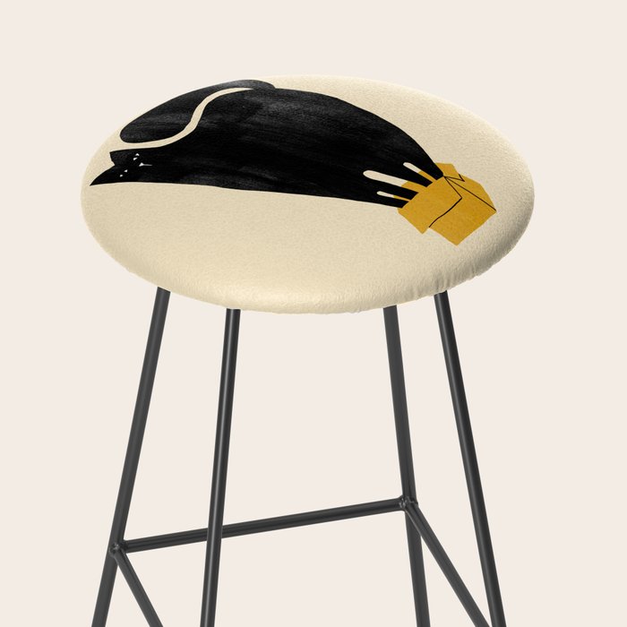 Cat in a box Stool Gallery Image 2