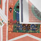 Christmas lights Wall Tapestry Gallery Image 3