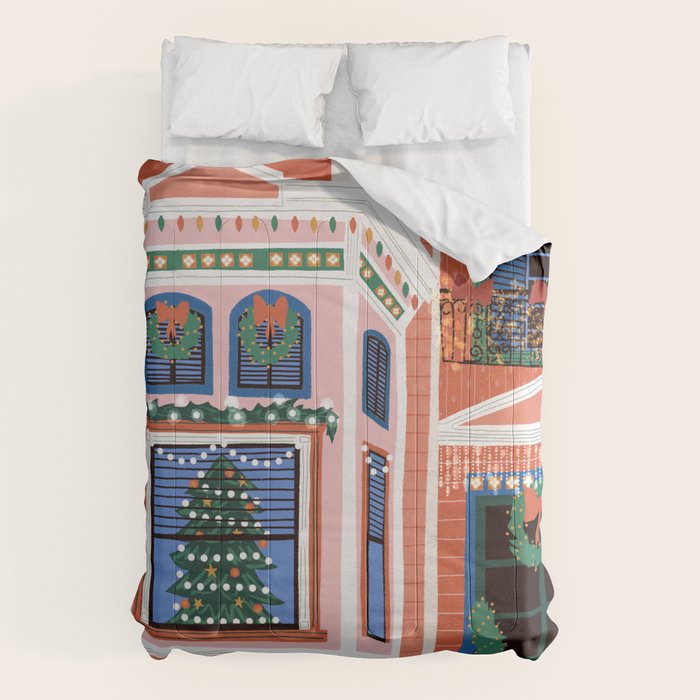 Christmas lights Comforter Gallery Image 6
