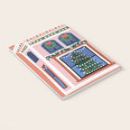 Christmas lights Notebook Gallery Image 3