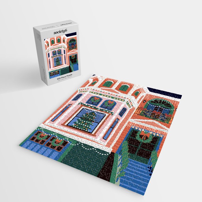 Christmas lights Jigsaw Puzzle Gallery Image 2