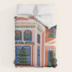Christmas lights Duvet Cover Gallery Image 6