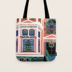 Christmas lights Tote Bag Gallery Image 1