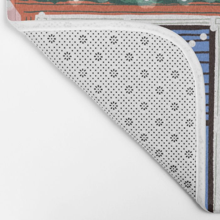 Christmas lights Bath Mat Gallery Image 2