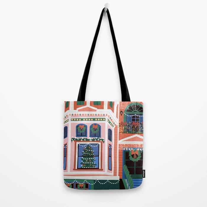 Christmas lights Tote Bag Gallery Image 2