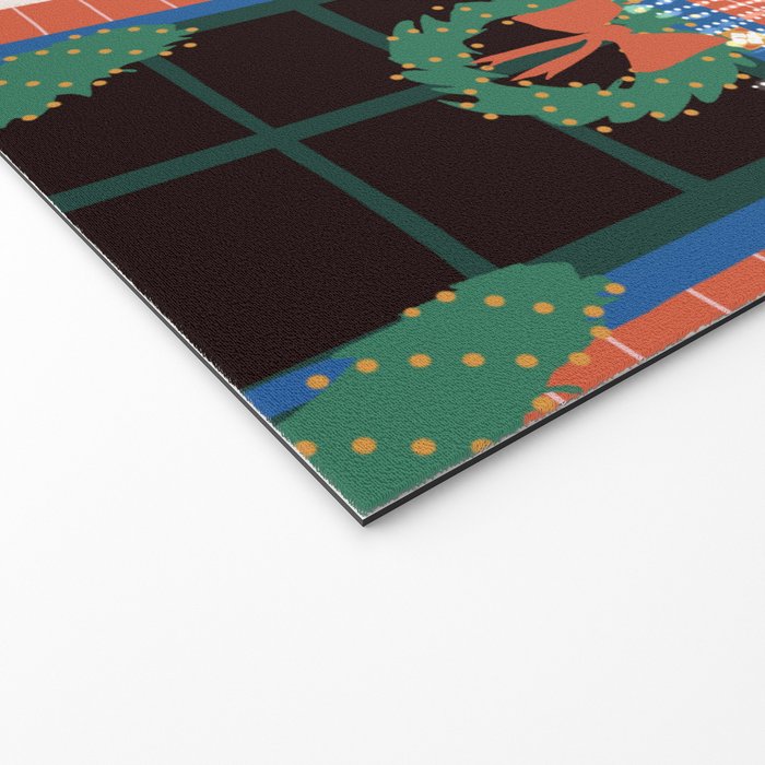 Christmas lights Welcome Mat Gallery Image 2