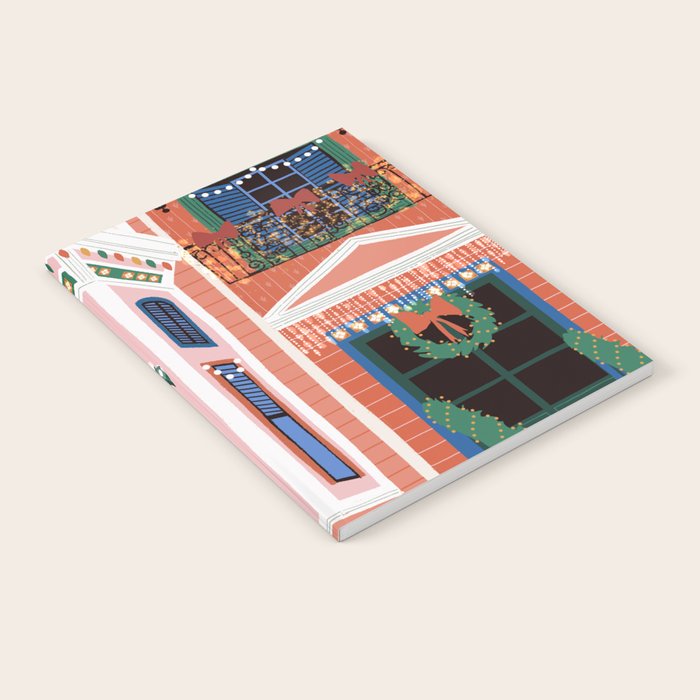 Christmas lights Notebook Gallery Image 2