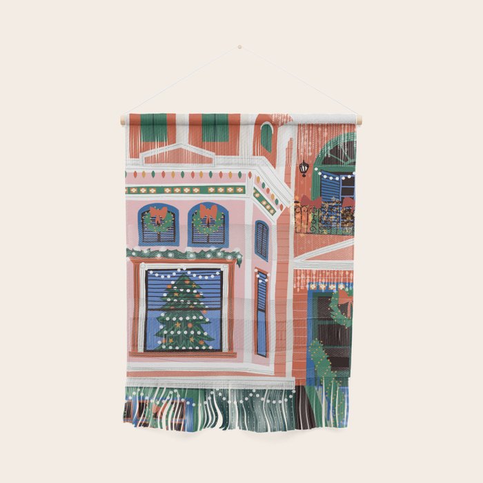 Christmas lights Wall Hanging