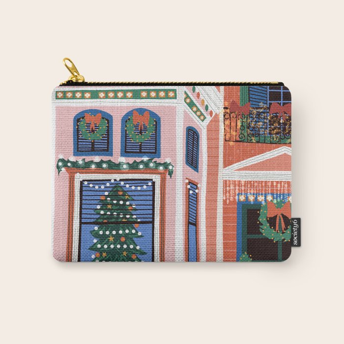 Christmas lights Carry All Pouch Gallery Image 1