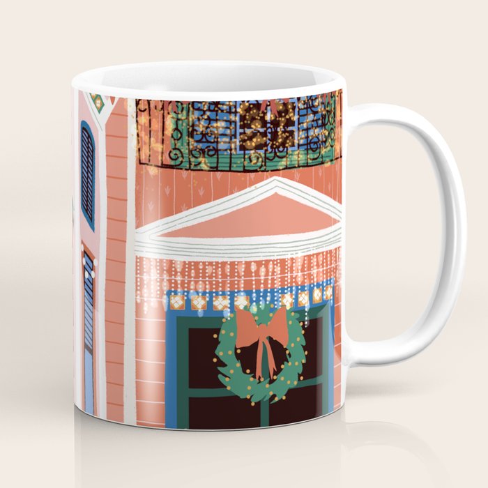 Christmas lights Coffee Mug Gallery Image 1
