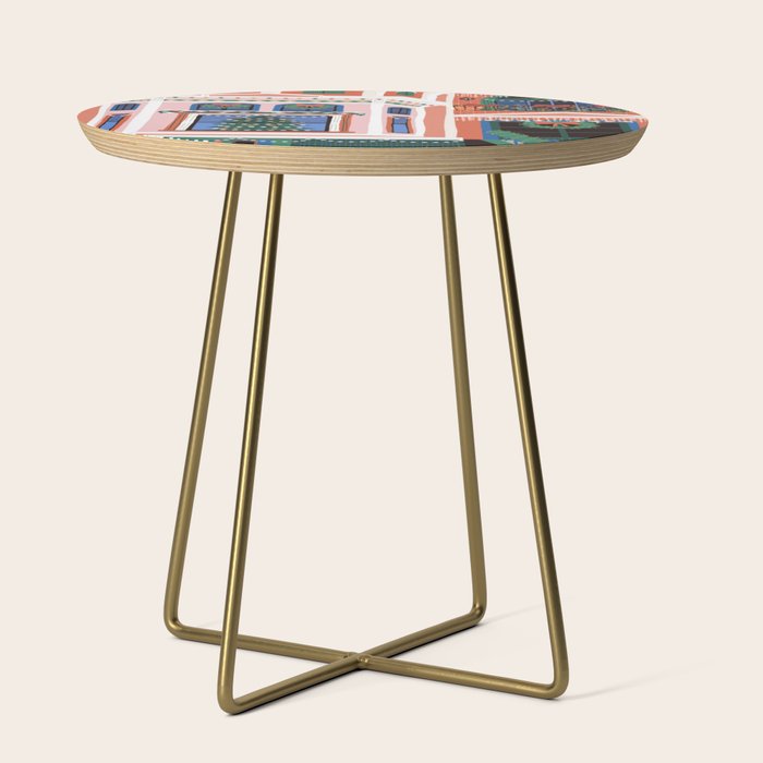 Christmas lights Side Table Gallery Image 1