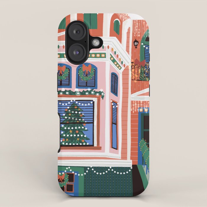 Christmas lights iPhone Case Gallery Image 1
