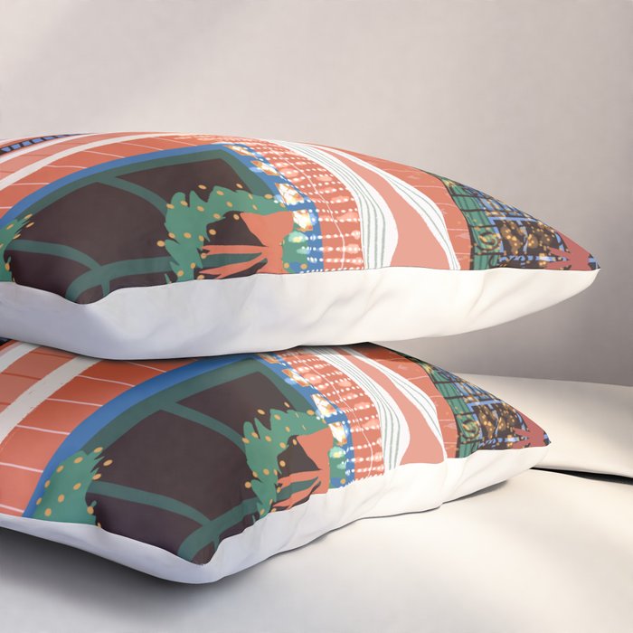 Christmas lights Pillow Sham Gallery Image 3