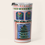 Christmas lights Travel Mug Gallery Image 3