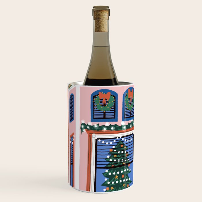 Christmas lights Wine Chiller Gallery Image 2