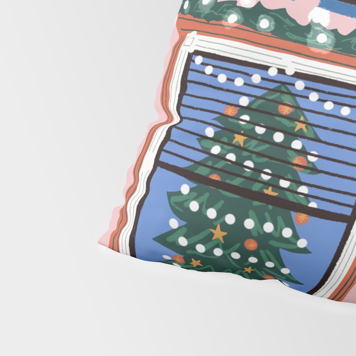 Christmas lights Pillow Sham Gallery Image 4