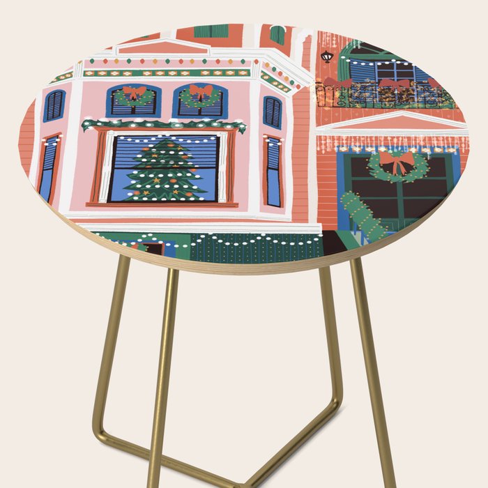 Christmas lights Side Table Gallery Image 2