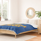 Good Sex, No Stress, One Boo, No Ex, Small Circle, Big Checks Duvet Cover Gallery Image 2