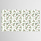 Christmas Holly Tablecloth Gallery Image 2