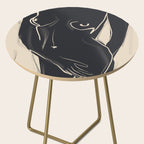 Abstract Art Nude 5 Side Table Gallery Image 2