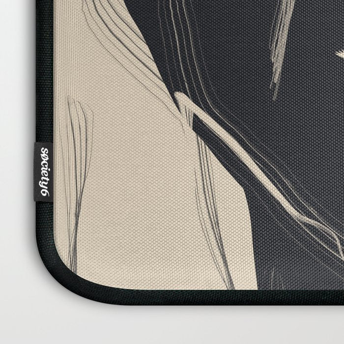 Abstract Art Nude 5 Laptop Sleeve Gallery Image 3