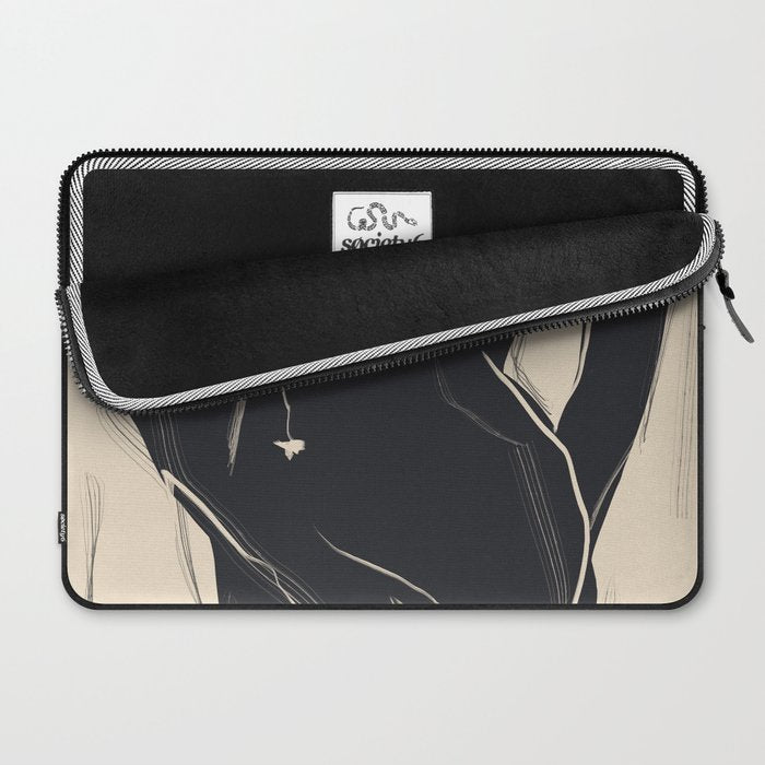Abstract Art Nude 5 Laptop Sleeve Gallery Image 2