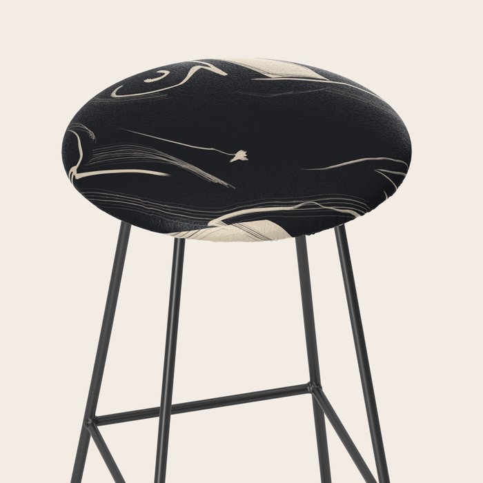 Abstract Art Nude 5 Stool Gallery Image 2