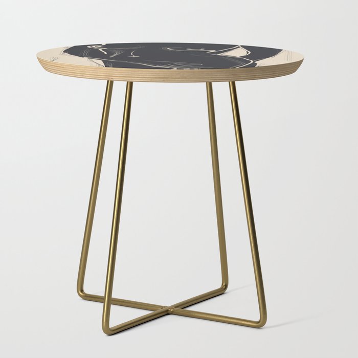 Abstract Art Nude 5 Side Table Gallery Image 1