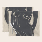 Abstract Art Nude 5 Placemat Gallery Image 1