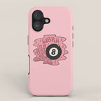 Libra Magic 8 Ball iPhone Case Gallery Image 1