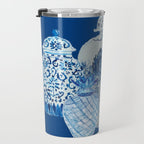 4 Four 4 Blue and White Ginger Jars  Travel Mug Gallery Image 3
