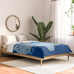 4 Four 4 Blue and White Ginger Jars  Comforter Gallery Image 2