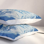 4 Four 4 Blue and White Ginger Jars  Pillow Sham Gallery Image 3