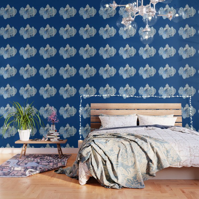 4 Four 4 Blue and White Ginger Jars  Wallpaper Gallery Image 3