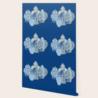 4 Four 4 Blue and White Ginger Jars  Wallpaper Gallery Image 2