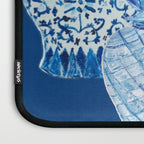 4 Four 4 Blue and White Ginger Jars  Laptop Sleeve Gallery Image 3