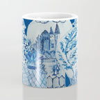 4 Four 4 Blue and White Ginger Jars  Coffee Mug Gallery Image 4
