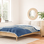 4 Four 4 Blue and White Ginger Jars  Duvet Cover Gallery Image 2